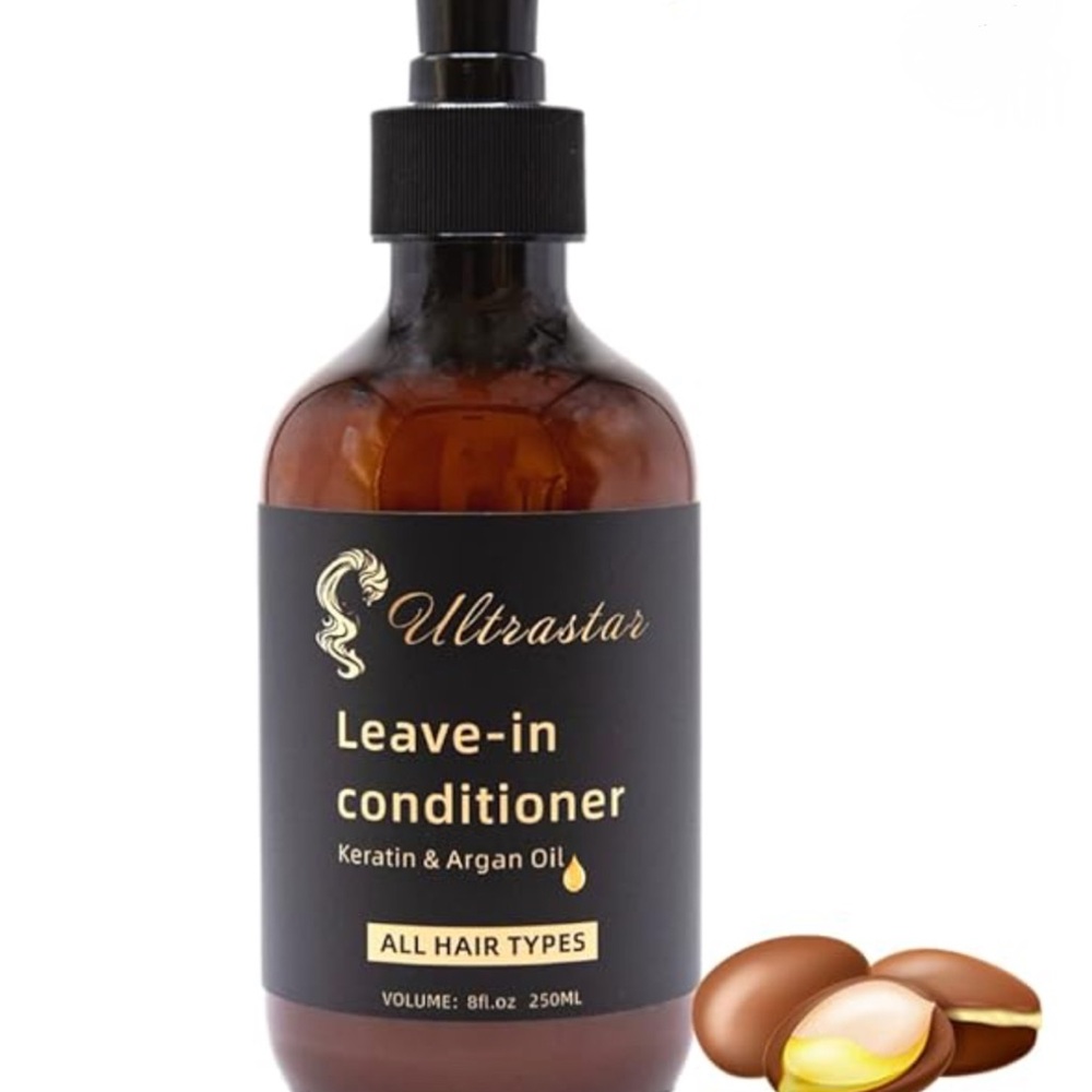 Ultrastar Leave-In Conditioner with Keratin and Argan Oil